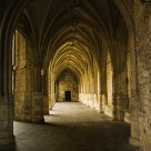 The Cloister at Condom Cathedral
